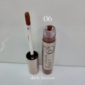 FACE IT MATTE LIPGLOSS WATERPROOF NON STICKY LONGLASTING-06 Brown