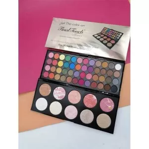 Final touch 48 + 5+5 makhmally + matte touch Eyeshadow pallette