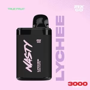 FIX GO 3000 PUFF DISPOSABLE POD LYCHEE