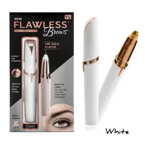 FLAWLESS EYEBROW HAIR REMOVER TRIMMER  ELECTRIC PEN TRIMMER