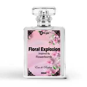 Floral Explosion - Inspired By Flowerbomb Perfume for Women - OP-06