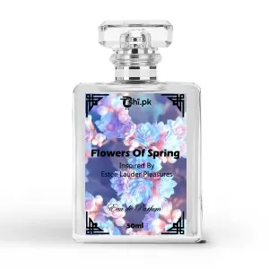 Flowers of Spring - Inspired By Estee Lauder Pleasures Perfume for Women - OP-18