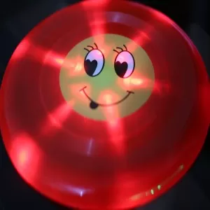 Flying Disc 7.5 inches Smiley