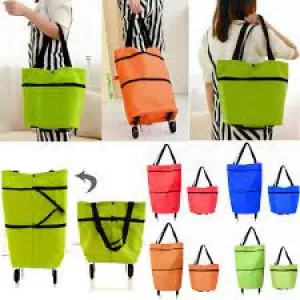 Foldable Multi-Function Trolley Bag Grocery Bags with Wheels
