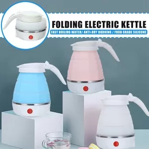 Folding Silicone Electric Kettle