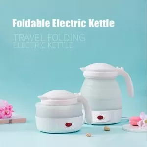 Folding Silicone Electric Kettle