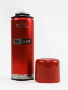 Fresh Fragrance Perfumed Body Spray Red Desire - 200ML