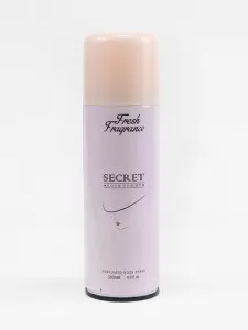 Fresh Fragrance Perfumed Body Spray Secret - 200ML