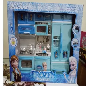Frozen Happy Cooking - Big Kitchen with Accessories - WITH SURPRISE FREE GIFT
