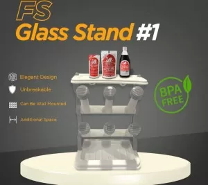 FS Glass Stand #1