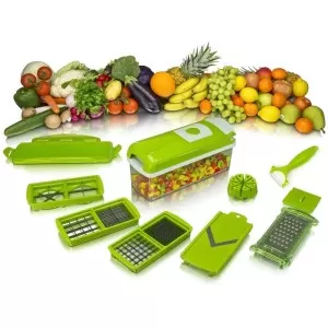 Genius Nicer Dicer Plus Vegetable & Fruit Cutter