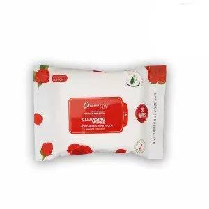 GLAMOROUS FACE CLEANSING MAKEUP REMOVER WIPES 30 PIECES