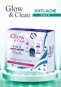 Glow & Clean Anti Acne Pack-3 In 1
