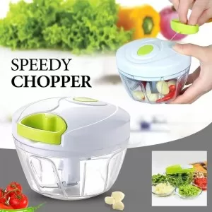 Hand Pull Type Minced Multifunctional Manual Food Chopper Vegetable Chopper Speedy Chopper Easy To Deal Vegetables/Onions/Carrots/Garlic/Pepper/Meat/P