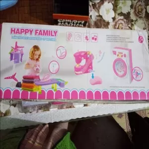 Happy Family - 3 home appliances in 1 pack Toy