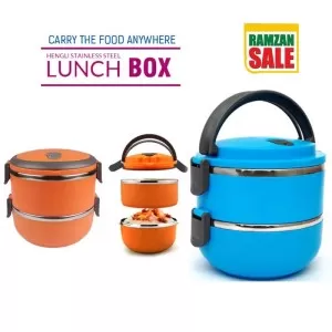 Hengli Two Layers Superior Quality Lunch Box