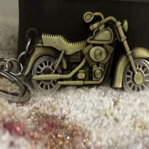 High-Quality Harley Bike Metallic Keychain / Bag Hanging