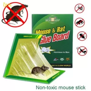 High Quality Reusable Mouse & Rat Glue Board Catch Trap