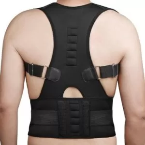 Highly Recommended Magnetic Real Doctor Posture Corrector Therapy Brace Shoulder Back Support Belt For Men Women Back Neck Shoulder Straight Corrector