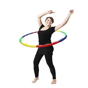Hulla hoop Ring - 8 sections - Multicolor - Best entertaining game indoor