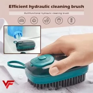 Hydraulic Cleaning Brush Large Laundry Brush Soft Bristles for Jeans Shoes And Other Cleaning Purposes Dishwashing Brush