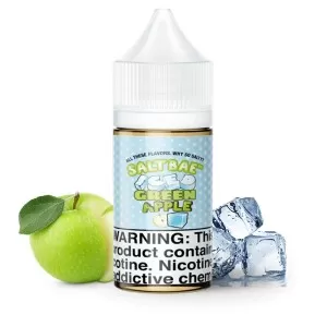 ICED Green Apple – Saltbae50 – 30ml