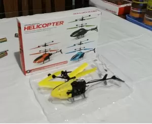 Infrared Induction Flying Helicopter - Rechargeable