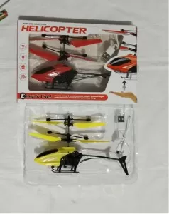 Infrared Induction Flying Helicopter - Rechargeable