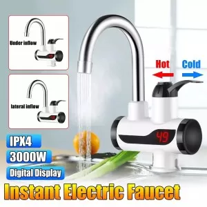 instant Electric Hot Water Tap for Kitchen and washroom