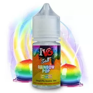 IVG Salt – Rainbow Pop 30ml
