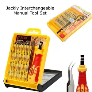 Jackly 33 in 1 Interchangeable Precise Manual Tool Set