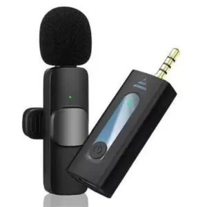 K35 Wireless Microphone 1 mic