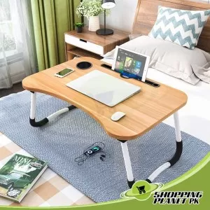 laptop table Modern Computer Desk Folding Laptop table study bed couch and sofa table Stand and sofa Tablet best laptop table with drawer and handle