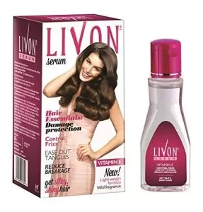 Livon hair serum 50ml - Made in India, Hair essential and damaged protection