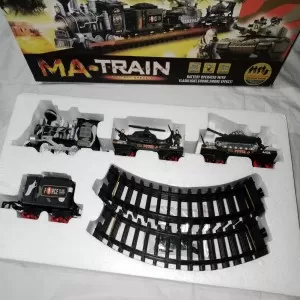 MA- Train Military items carriage train - real sound, light and smoke