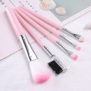 Makeup Brush Sets 5 PCS Make up Brushes for Beginner Makeup Brushes Set Fluffy Crease Cosmetic Brush Set