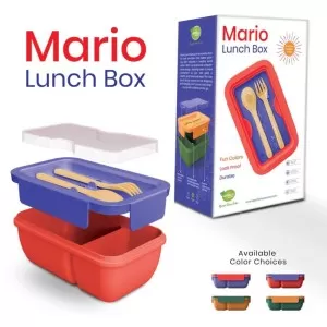 Mario - Lunch Box in 4 Colors