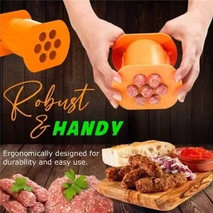 Meat Easy Cevapcici/Kebab Press Maker