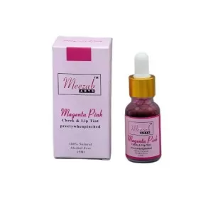 Meezab Lip & Cheek Tint 15 ml Magenta Pink