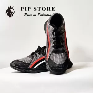 Men Sports black Sneaker Running Walking Gym Casual Fashion Shoes