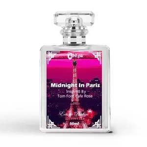 Midnight in Paris - Inspired By Tom Ford Cafe Rose Perfume for Men/Women - OP-16
