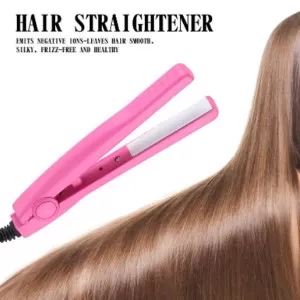 Mini Hair Straightener, Travel Size Portable Mini Hair Flat Iron, Straightener