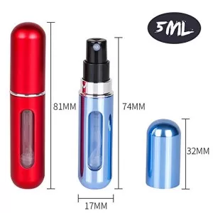 Mini New Refillable Perfume Bottle And Atomizer For Travel, Perfume Atomizer