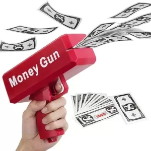 Money Spray Supreme - Keep printed money in it and spray out