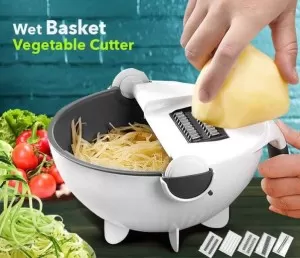 Multi Blade Adjustable Vegetable Cheese Slicer
