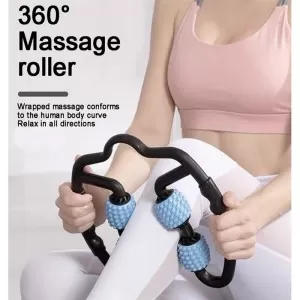 Muscle Trigger Point Foam Roller Massager