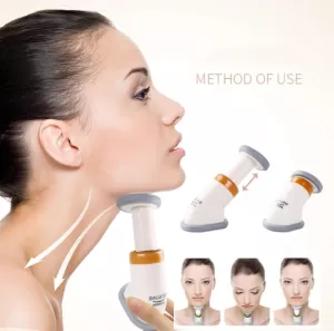 Neckline Slimmer And Double Chin Remover Exercise Spring Device Chin Massager, Workout for Men & Women