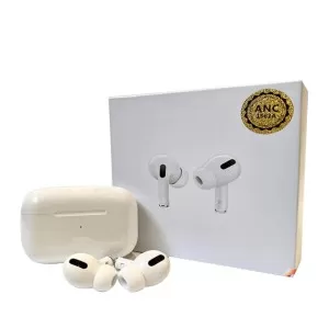 NEW AIRPODS PRO 2 WITH ANC IN WHITE QUALITY IS HIGH AND SOUND IS ALSO GOOD