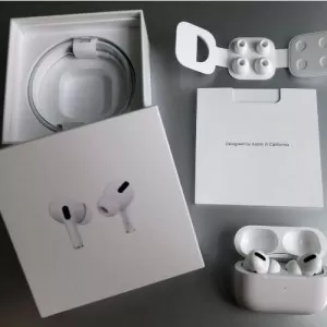 NEW AIRPODS PRO 2 WITHOUT ANC IN WHITE GOOD QUALITY EASY TO EAR