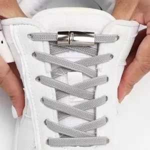 New Magnetic Lock Shoelaces without ties Elastic Laces